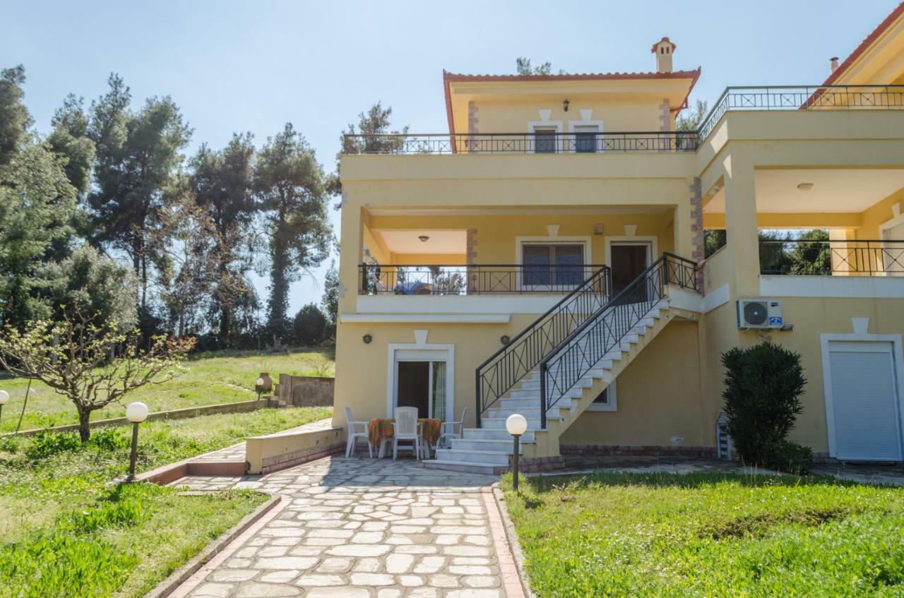 Kyrana Apartments Παλιούρι Εξωτερικό φωτογραφία
