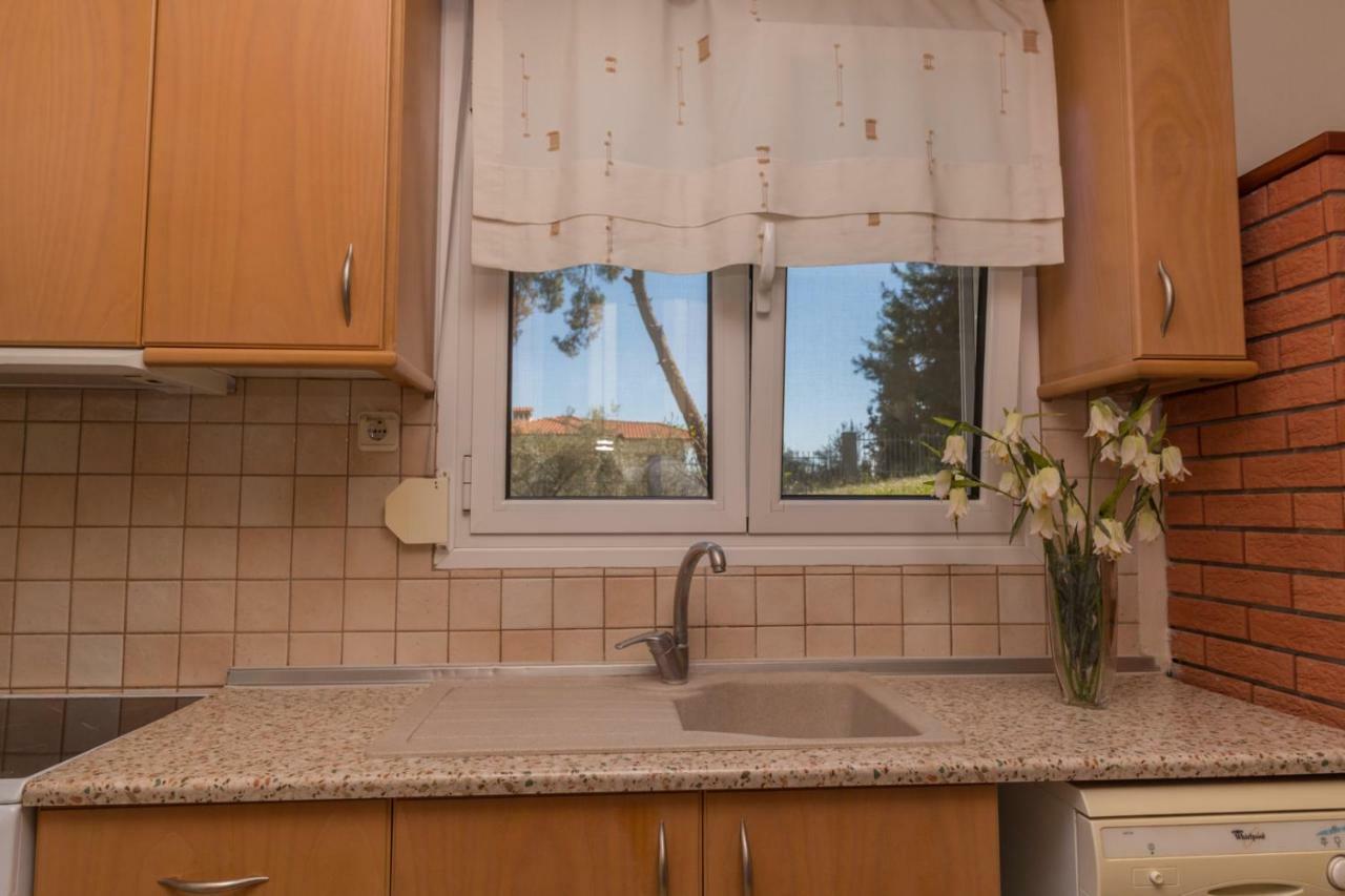 Kyrana Apartments Παλιούρι Εξωτερικό φωτογραφία