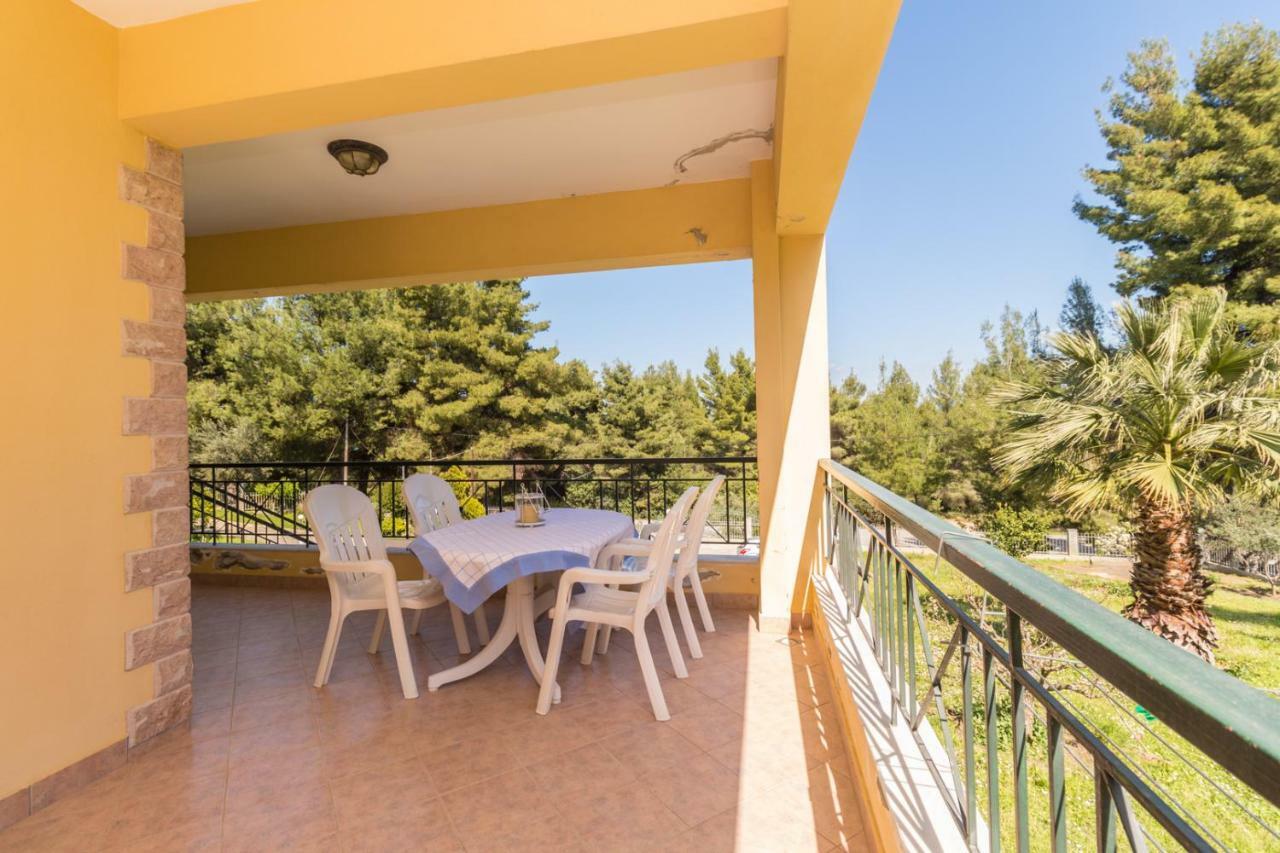 Kyrana Apartments Παλιούρι Εξωτερικό φωτογραφία