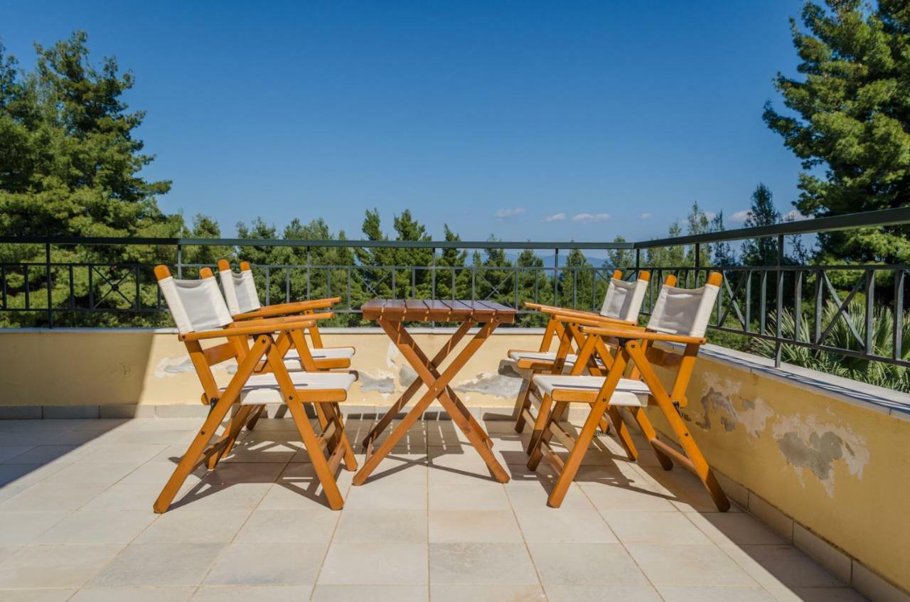 Kyrana Apartments Παλιούρι Εξωτερικό φωτογραφία