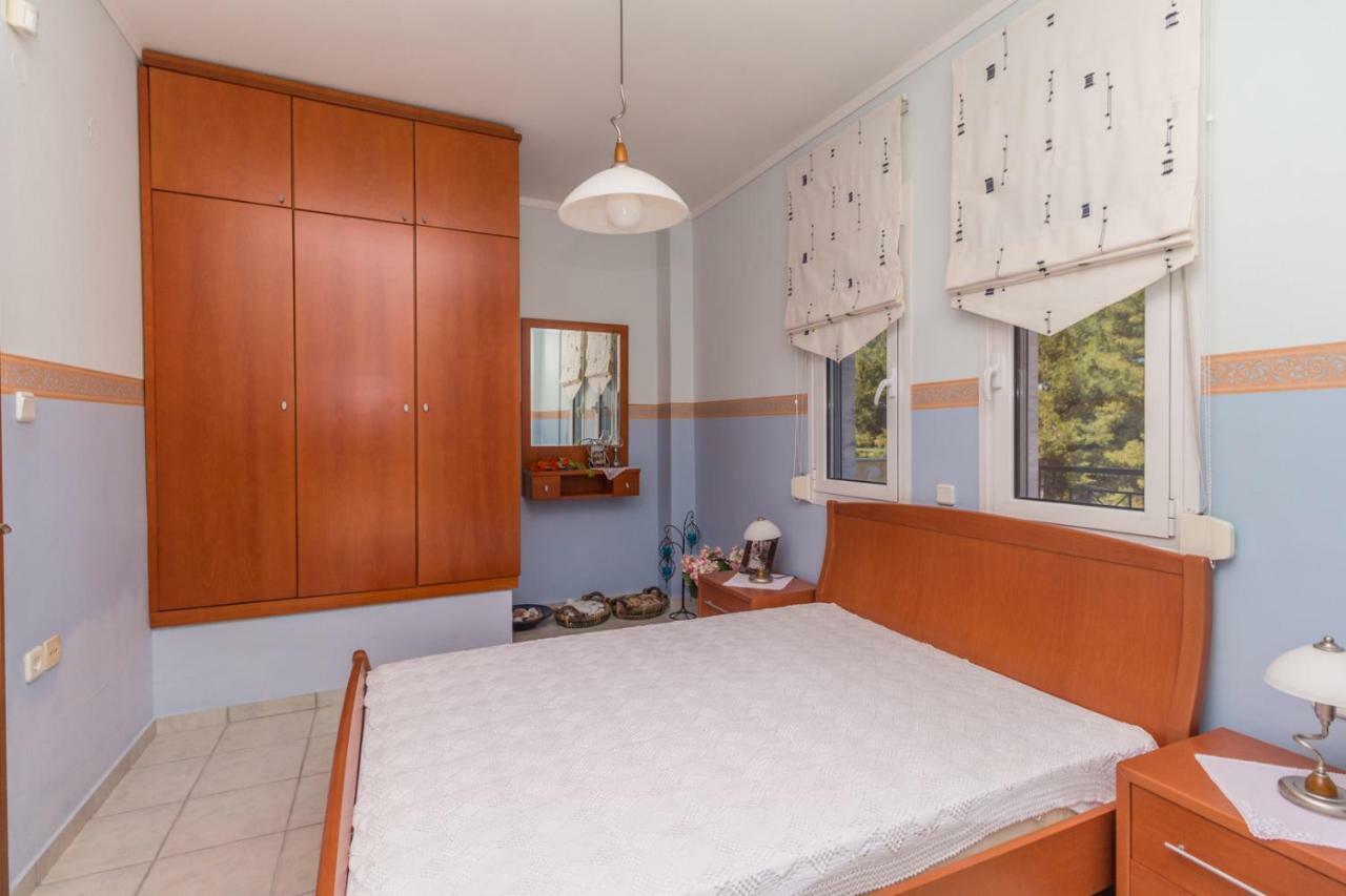 Kyrana Apartments Παλιούρι Εξωτερικό φωτογραφία