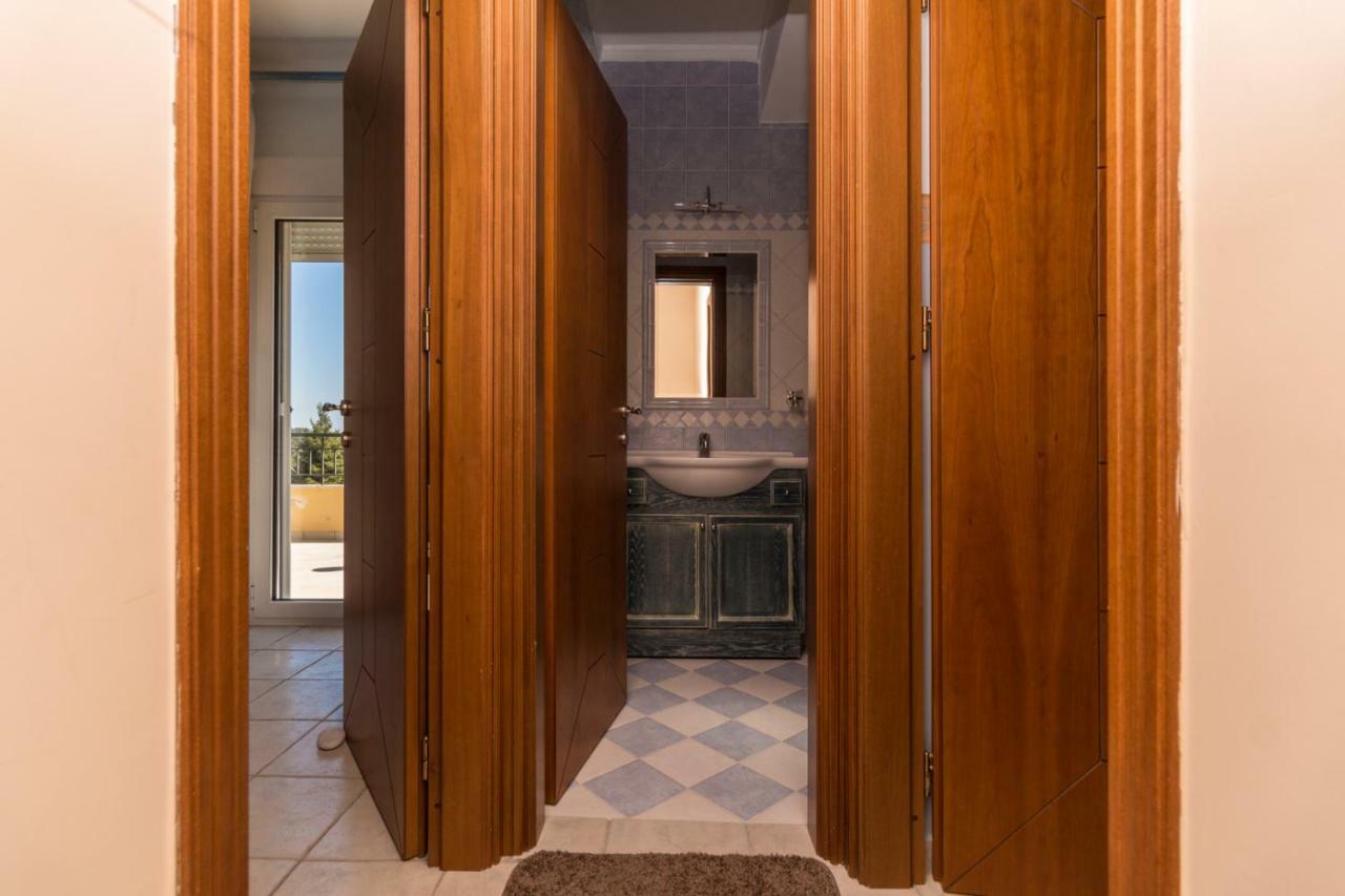 Kyrana Apartments Παλιούρι Εξωτερικό φωτογραφία