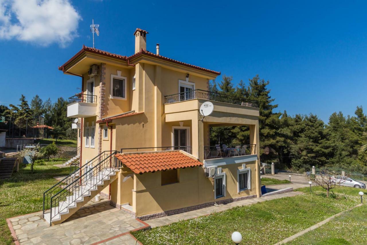 Kyrana Apartments Παλιούρι Εξωτερικό φωτογραφία