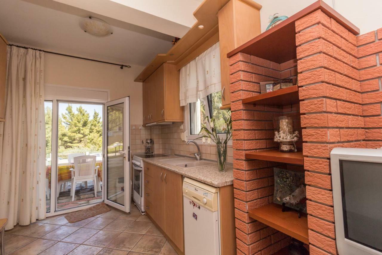 Kyrana Apartments Παλιούρι Εξωτερικό φωτογραφία