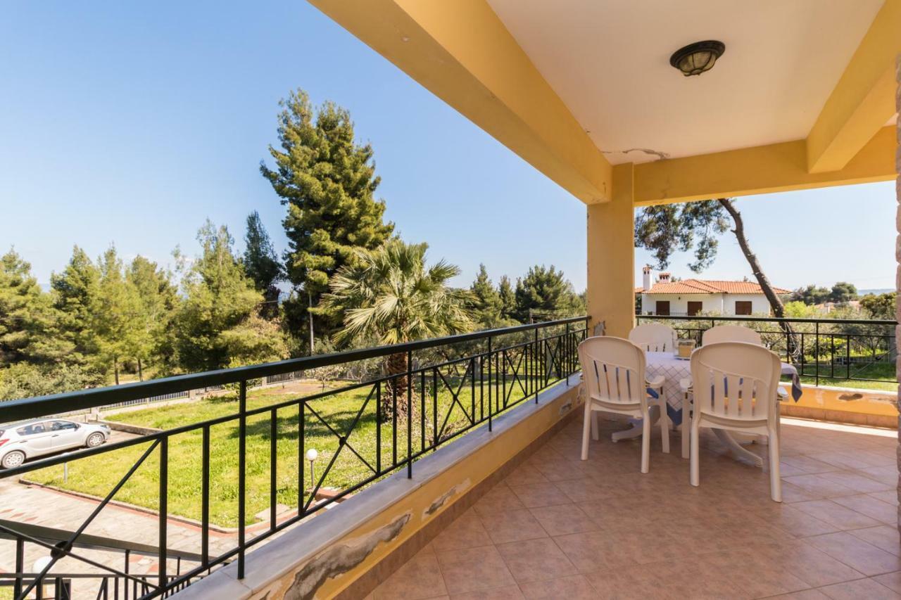 Kyrana Apartments Παλιούρι Εξωτερικό φωτογραφία