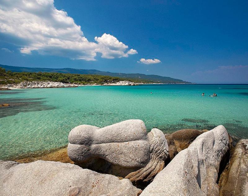Kyrana Apartments Παλιούρι Εξωτερικό φωτογραφία